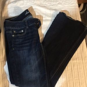 American Eagle jeans size 4 inseam 30 artist style